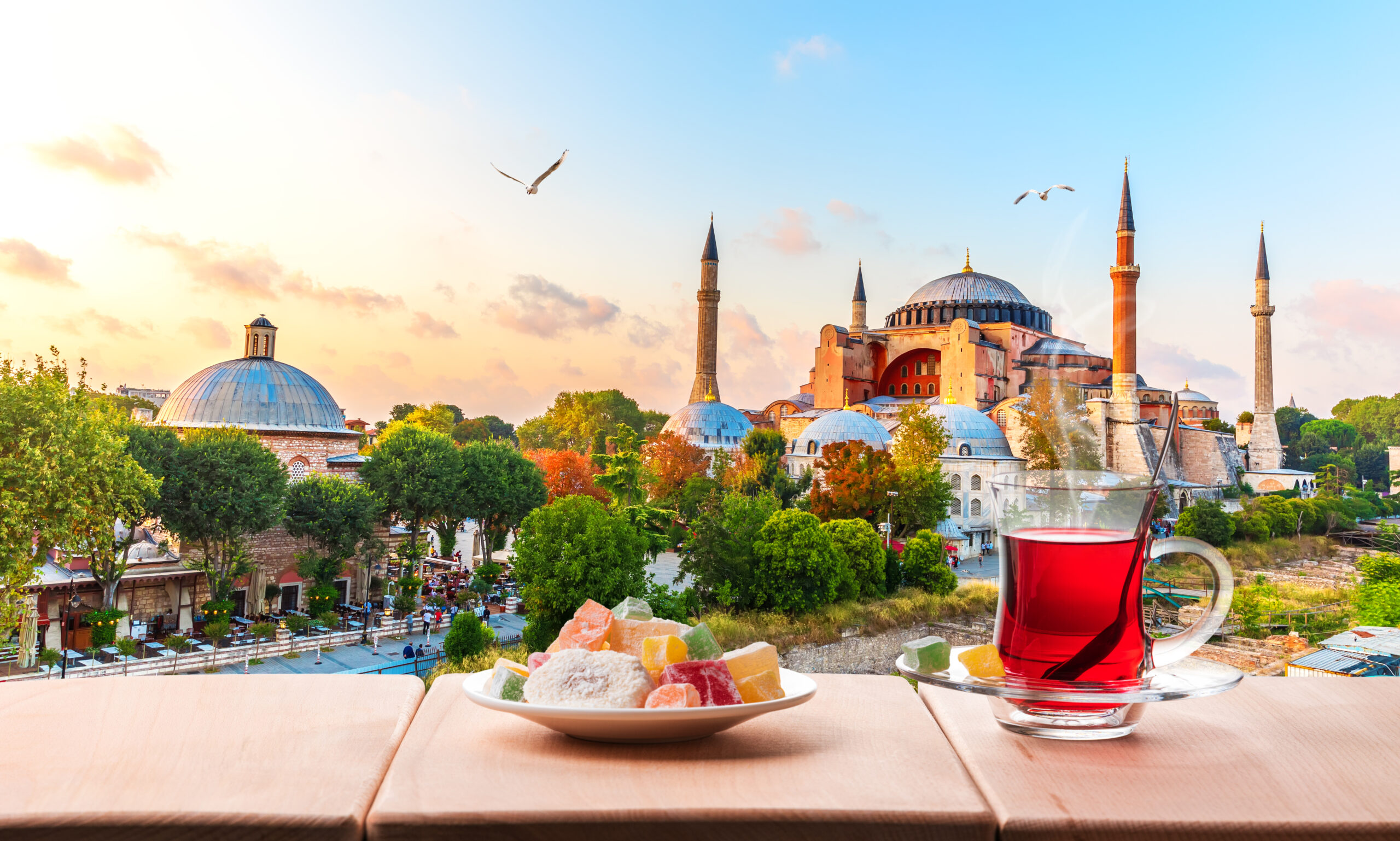 Gastronomía de Estambul